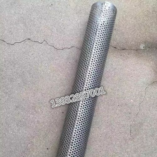 316L 316 304 201不锈钢过滤网管 过滤筛管 不锈钢网孔管 多孔管