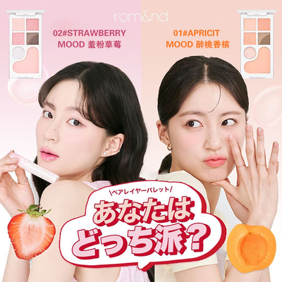 romand水月综合眼影盘