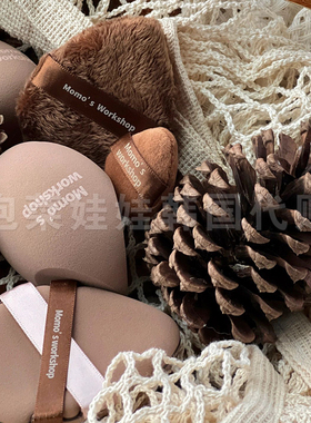 毛吉吉粉扑气垫Momo's Workshop不吃粉干湿三角棉花糖tatami粉扑