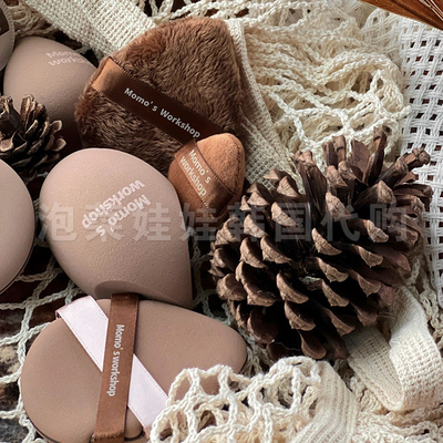 毛吉吉粉扑气垫棉花糖tatami粉扑