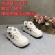 新款 25W8825黑色厚底熊猫运动板鞋 系带时尚 秋季 百搭洋气小白鞋 女