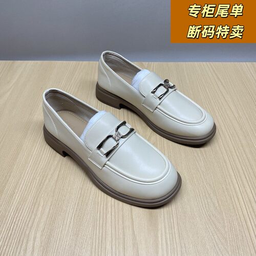 扣乐福鞋码米帮套低女皮小