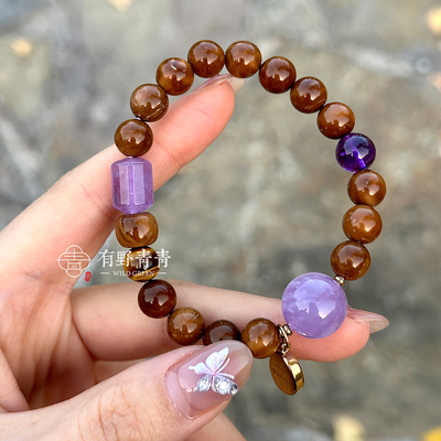 有野青青原创设计库克手串