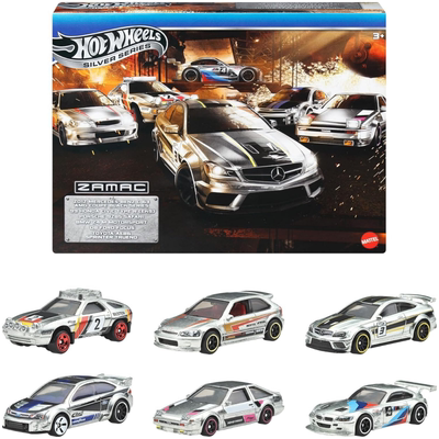 风火轮美泰1：64小比例合金车模