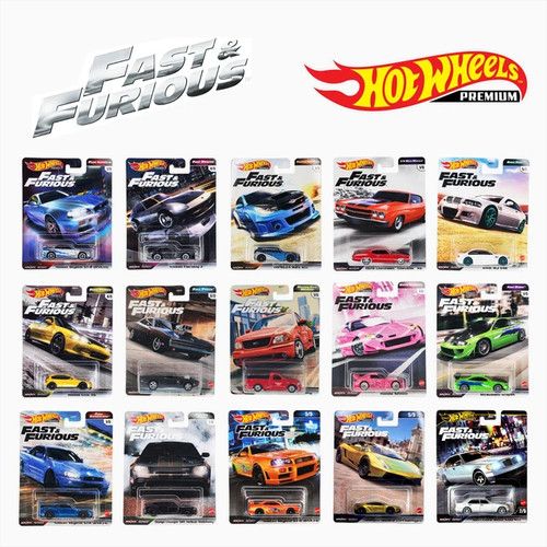 风火轮速度与激情道奇模型合金车