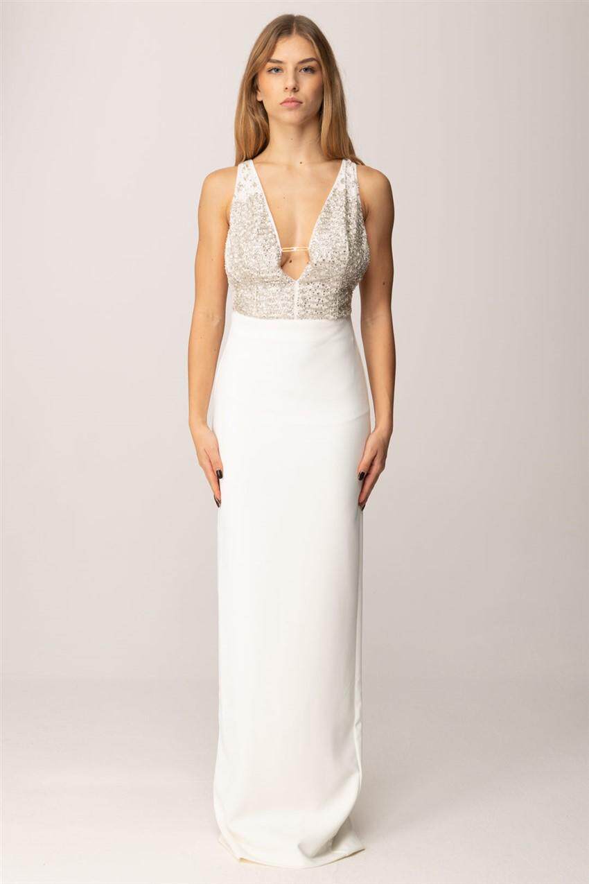 礼服连衣裙 Elisabetta Franchi Celynb 2025款