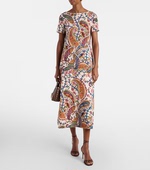 连衣裙 Etro艾绰 2026春夏新款 复古印花短袖 女装