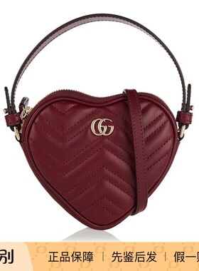 迷你爱心手提肩包 Gucci古驰 2025款女包 Marmont
