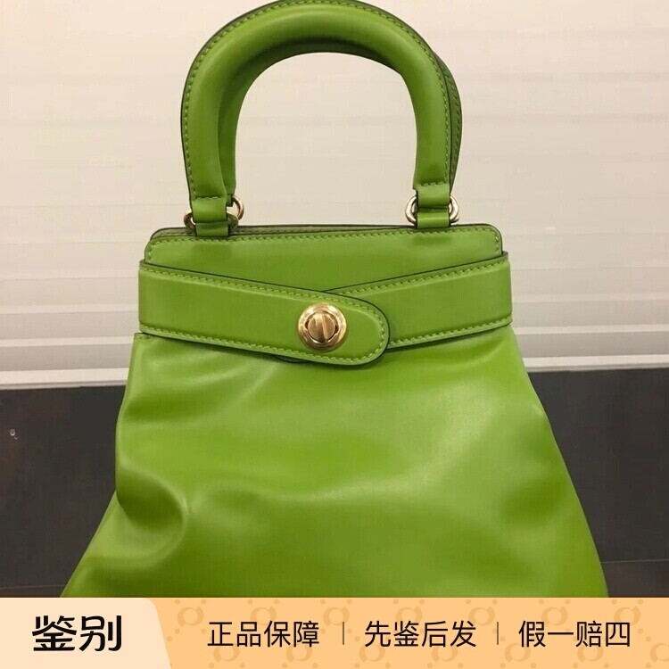 翠绿色手提包 中号女包 Prada普拉达 2025春夏新款
