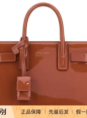 小号迷你风琴包手提肩包 漆皮女包Saint Laurent YSL圣罗兰2025款