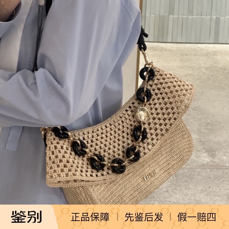 草编织女包 手提单肩斜挎包 Loewe罗意威