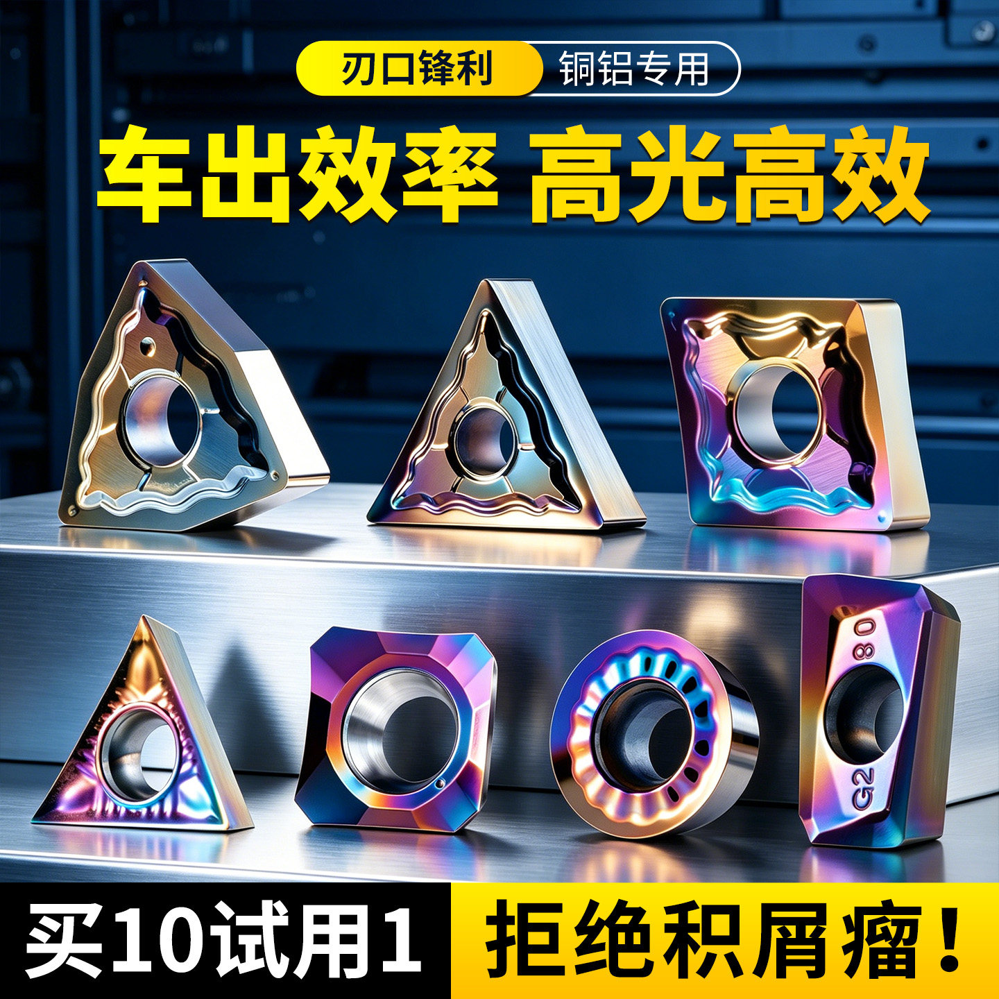 昂达铝用纳米涂层刀片图片