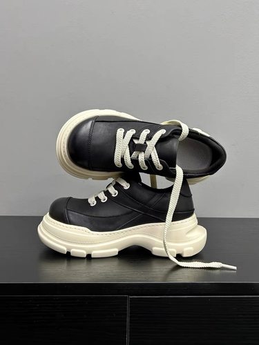 手工原创小众男鞋厚底增高休闲板鞋百搭大头松糕鞋老爹鞋超软超轻