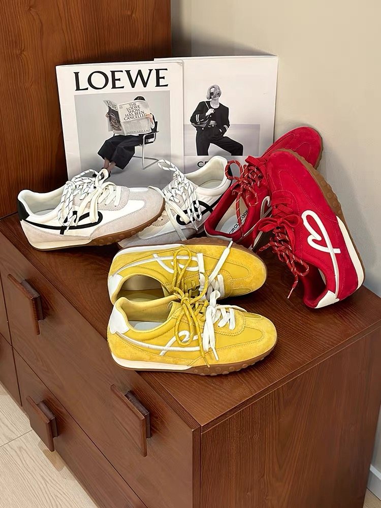 复古德训鞋女2026春季新款拼色平底百搭透气运动休闲鞋爆款阿甘鞋,女鞋,德训鞋,淘宝优惠券,粉丝福利购,淘宝优惠卷