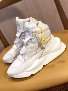 轻奢黑武士老爹鞋 爆款 真皮男女英伦马丁靴潮 高帮加绒男鞋 2026冬季