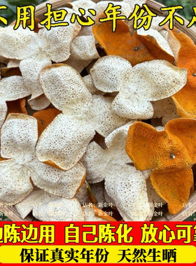 新会新陈皮2025当年新皮广东江门正宗新会柑鲜果