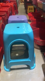 塑料凳子 家用加厚成人餐桌 椅子 方凳 圆凳 板凳 塑胶凳子 高凳