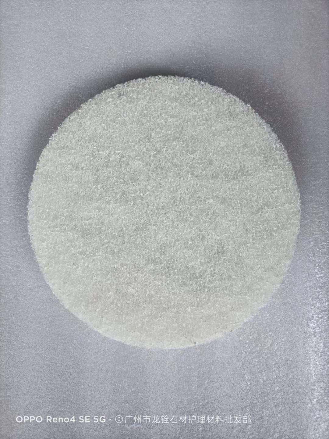 蝴蝶7寸百洁垫白红黑色大理石抛光垫木地板打蜡清洁布7/17/寸3M