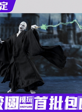 预定定金 日版 万代 SHF 哈利波特与火焰杯 伏地魔 LORD 可动手办