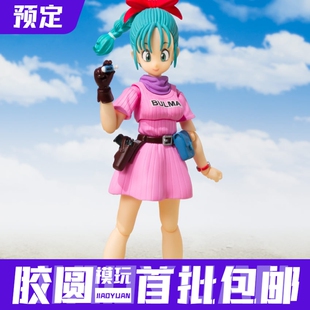 预定定金 日版 万代 SHF 七龙珠 布尔玛 BULMA 大冒险的开始 再贩