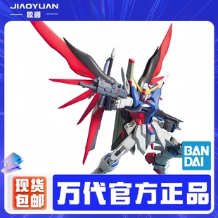 万代模型 61582 MG 1/100 DESTINY GUNDAM 命运高达普通版带支架
