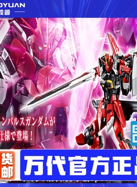 现货 万代 RG 1/144 SEED 剑装 巨剑型脉冲高达SpecII 规格2 限定