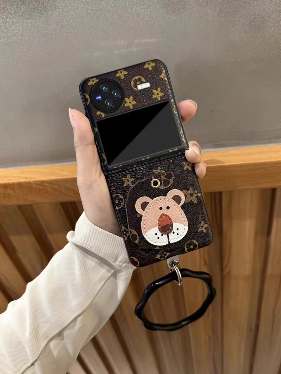 四叶草小狮子适用于VIVO X手机保护套/壳