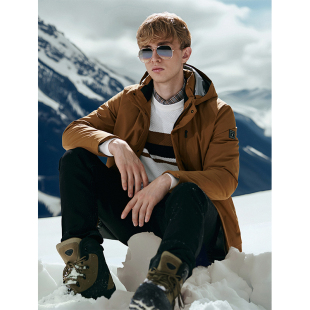 [三防]Navigare意大利小帆船美拉德羽绒服男冬季新款休闲保暖外套