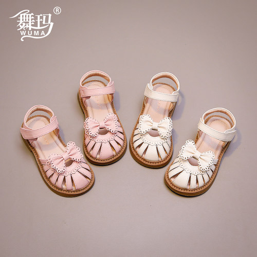 凉鞋舞玛包头公主女童夏季