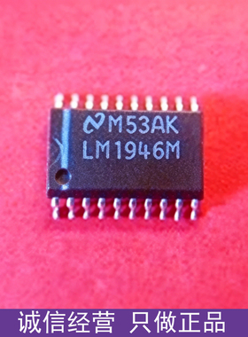 进口正品 LM1946M SOP20 过流/欠流检测诊断电路 现货 欢迎咨询