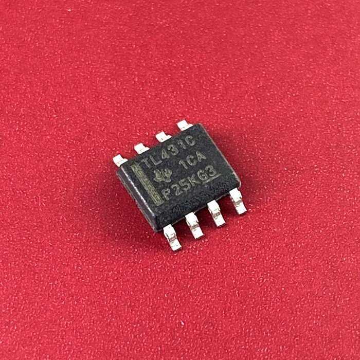 TL431CDR 丝印TL431C 封装SOP8  质量保障欢迎咨询图片