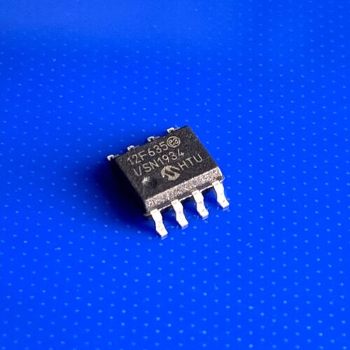 PIC12F635-I/SN 封装SOP8  8位微控制器 -MCU 欢迎咨询