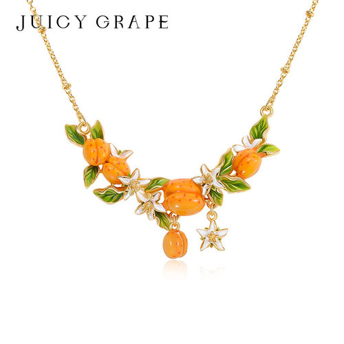 JuicyGrape有杏（幸）遇见项链