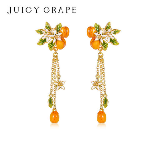 JuicyGrape有杏（幸）遇见耳钉