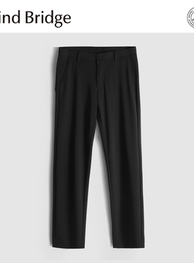 MindBridge【即将断码】夏季商务休闲弹力直筒长裤男吸湿透气MA2S