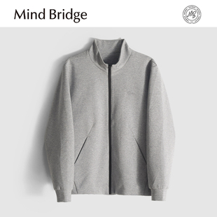 户外商务休闲立领夹克弹力抗皱男MA1E 春季 MindBridge 硬气buff