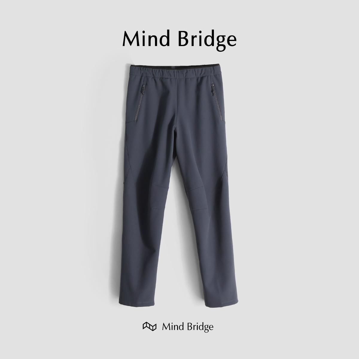 MindBridge长裤直筒潮休闲裤加绒