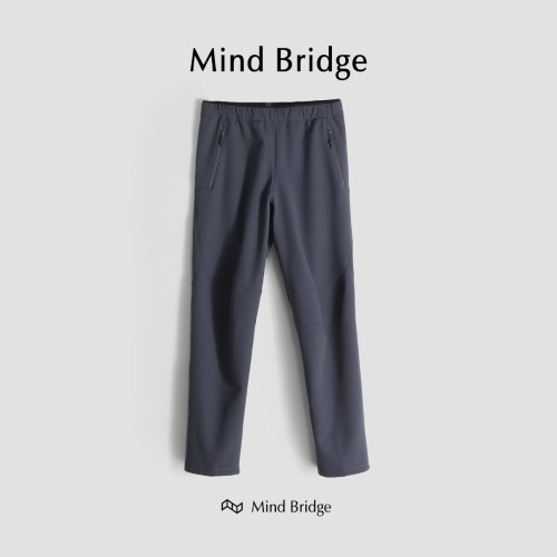 MindBridge长裤直筒潮休闲裤加绒