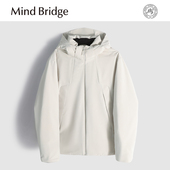 冬季 MindBridge90鹅绒 尼龙梭织 户外休闲防风保暖冲锋羽绒服MA7M