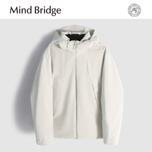 户外休闲防风保暖冲锋羽绒服MA7M 冬季 MindBridge90鹅绒 尼龙梭织