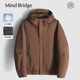 冬季 MindBridge90白鹅绒 户外三防 防风保暖休闲运动羽绒服男MAD3