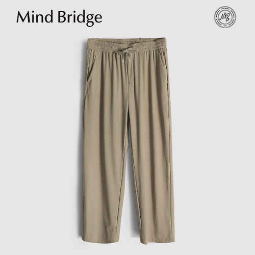 MindBridge3A级抗菌/凉感亲肤/户外运动休闲宽松高弹力直筒裤MB23