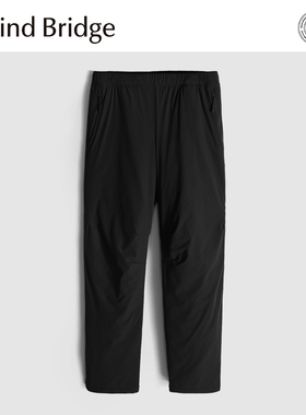 MindBridge【超长期主义】直筒高弹白鸭绒休闲羽绒长裤保暖 M4451