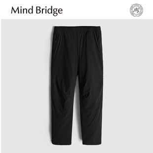保暖 MindBridge 超長(zhǎng)期主義 直筒高彈白鴨絨休閑羽絨長(zhǎng)褲 M4451