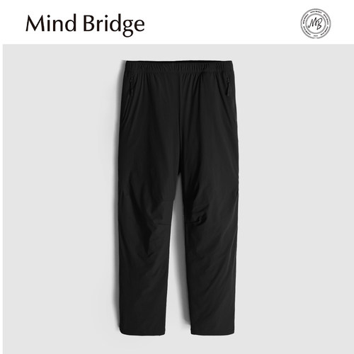 MindBridge白鸭绒休闲裤防风保暖