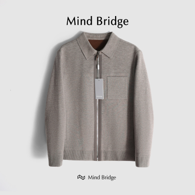 MindBridge冬保暖高弹夹克绵羊毛