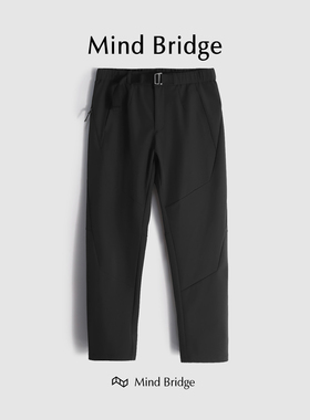MindBridge【偶遇彼得潘】轻量化户外运动弹力宽松休闲长裤 M4370
