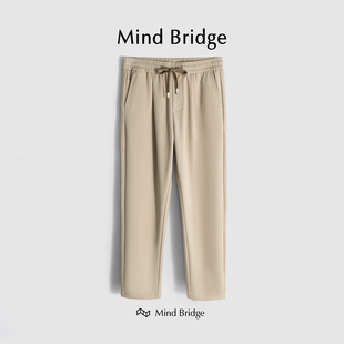 男 绵羊毛直筒休闲垂感保暖抽绳卫裤 M4323 羊了个羊 MindBridge