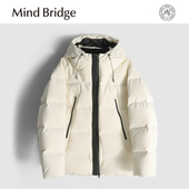 户外休闲运动加厚连帽羽绒服MAAR 冬季 MindBridge90鸭绒 防风保暖