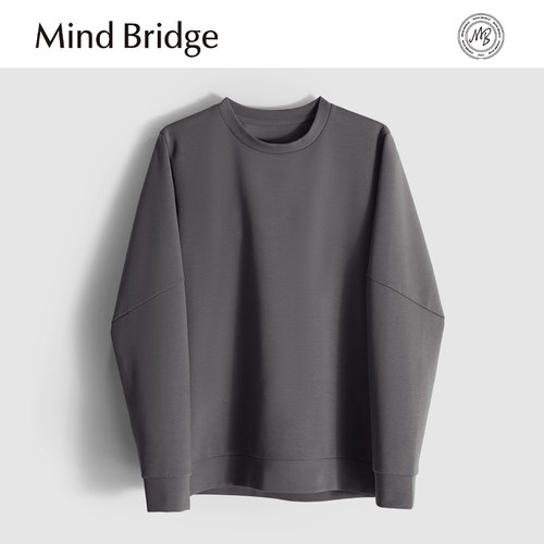 MindBridge【即将断码】棉质弹力运动休闲打底衫T恤卫衣透气M4405